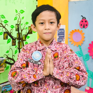 Batik pink